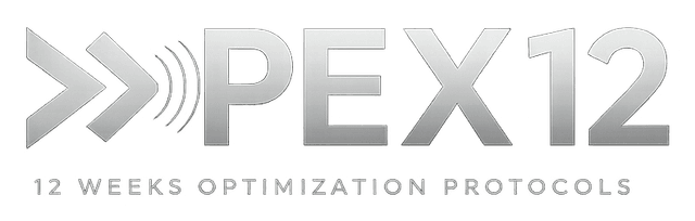 PEX12 — 12 Weeks Optimization Protocols